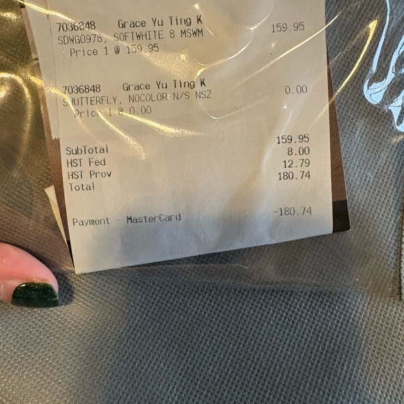 DB Boutique off the shoulder dress - Picture 2 of 4